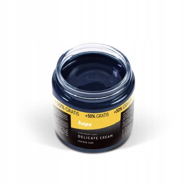Cremepasta til lædersko baseret på Kaps Delicate Cream-voks