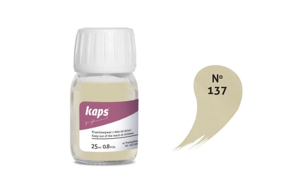 Maling til naturligt og syntetisk læder - Kaps Super Color