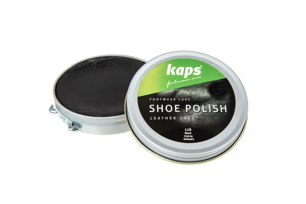 Kaps skocreme til rengøring og imprægnering af skovokspasta