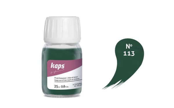 Maling til naturligt læder med et præparat - Kaps Super Color + Preparer