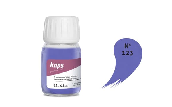 Maling til naturligt læder med et præparat - Kaps Super Color + Preparer
