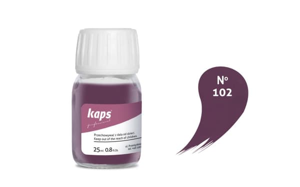 Maling til naturligt læder med et præparat - Kaps Super Color + Preparer
