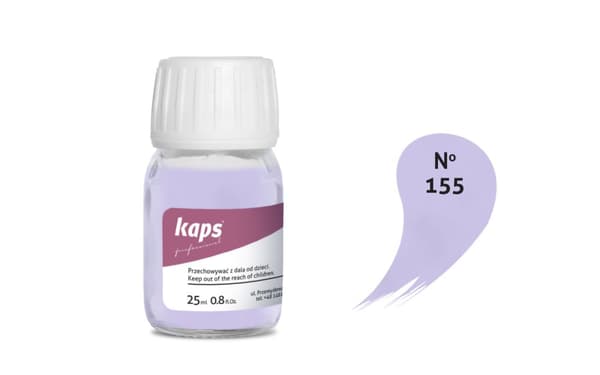Maling til naturligt læder med et præparat - Kaps Super Color + Preparer