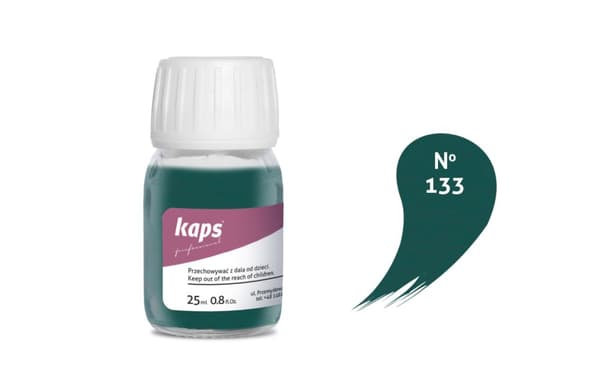 Maling til naturligt læder med et præparat - Kaps Super Color + Preparer