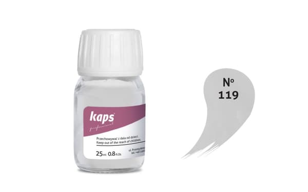 Maling til naturligt læder med et præparat - Kaps Super Color + Preparer