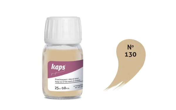 Maling til naturligt og syntetisk læder - Kaps Super Color