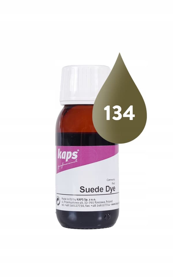 Kaps Suede Dye specialistfarve til ruskind og nubuck