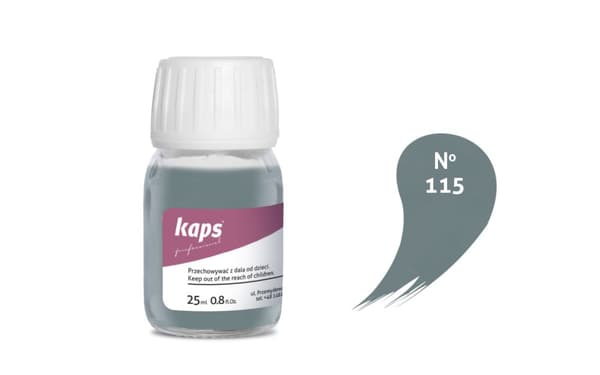 Maling til naturligt og syntetisk læder - Kaps Super Color