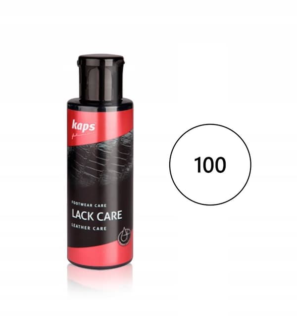 Kaps Lack Care Gel flydende gel til pleje af lædersko