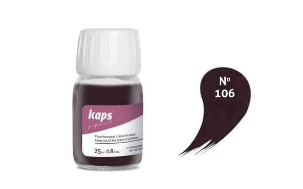 Färg för naturligt och syntetiskt läder - Kaps Super Color
