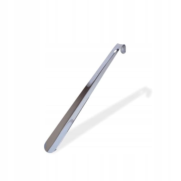 Slidstærkt krom skohorn 42 cm Kaps
