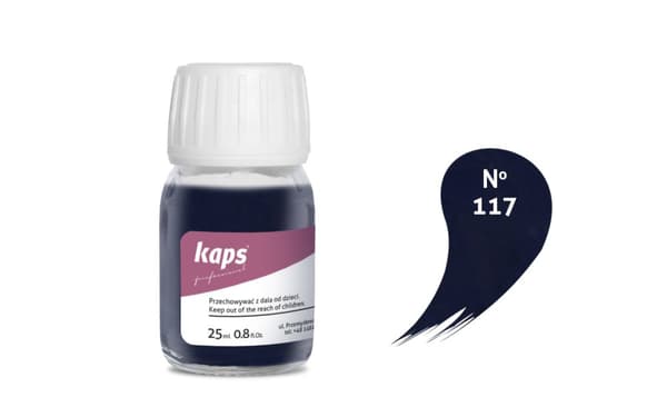 Maling til naturligt læder med et præparat - Kaps Super Color + Preparer