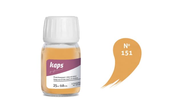 Maling til naturligt læder med et præparat - Kaps Super Color + Preparer