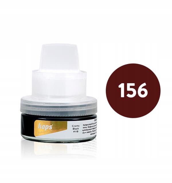 Kaps Delicate Cream rengörande och vårdande kräm med applikator för läder