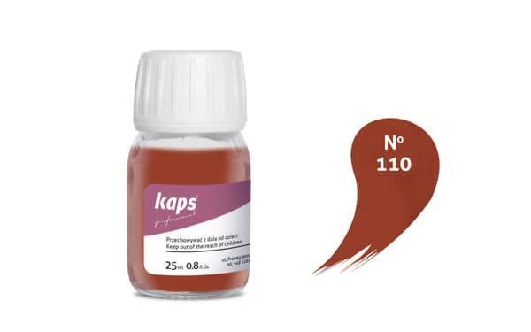 Maali luonnon- ja synteettiselle nahalle - Kaps Super Color