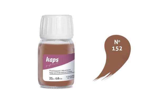 Maling til naturligt og syntetisk læder - Kaps Super Color