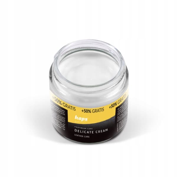 Cremepasta til lædersko baseret på Kaps Delicate Cream-voks