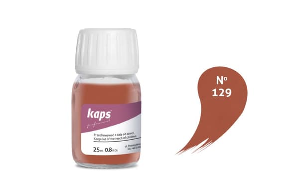 Maling til naturligt og syntetisk læder - Kaps Super Color