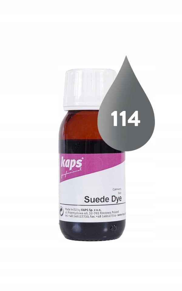 Kaps Suede Dye specialistfarve til ruskind og nubuck
