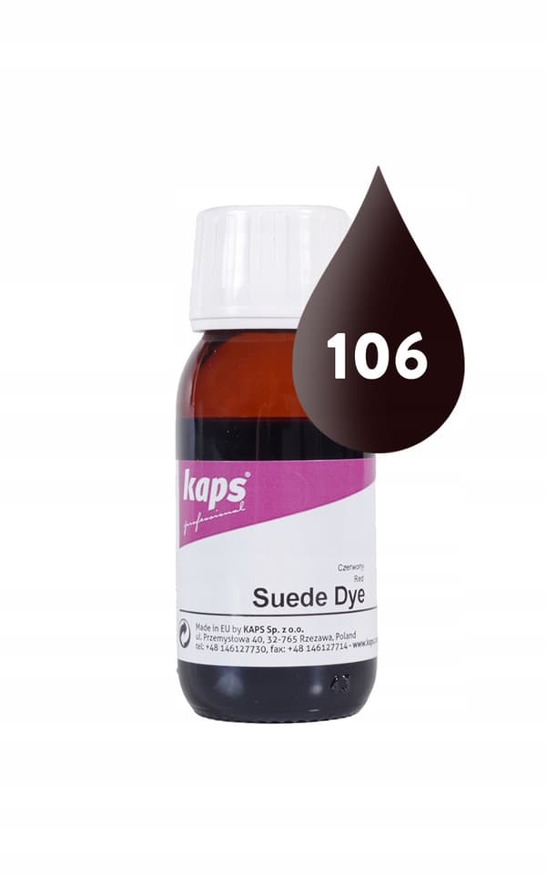 Kaps Suede Dye specialistfarve til ruskind og nubuck