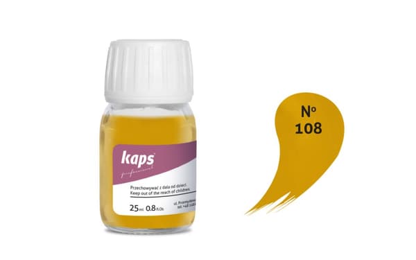 Maling til naturligt læder med et præparat - Kaps Super Color + Preparer