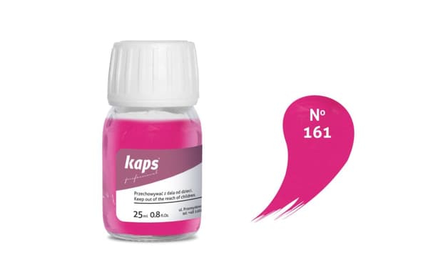 Maling til naturligt læder med et præparat - Kaps Super Color + Preparer