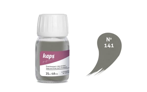 Maling til naturligt læder med et præparat - Kaps Super Color + Preparer