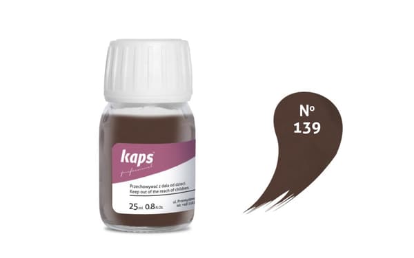 Färg för naturligt och syntetiskt läder - Kaps Super Color