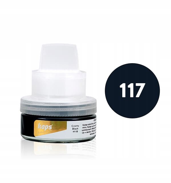 Kaps Cream Brillance skinnende skocreme med applikator