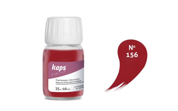 Maling til naturligt og syntetisk læder - Kaps Super Color