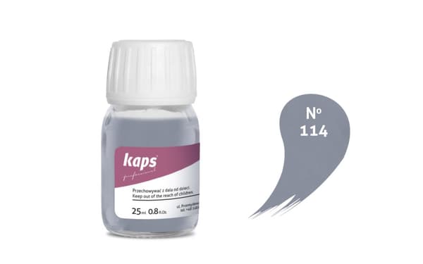 Maling til naturligt og syntetisk læder - Kaps Super Color
