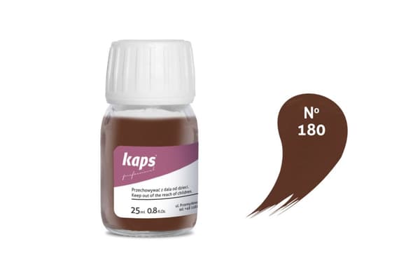 Maling til naturligt og syntetisk læder - Kaps Super Color