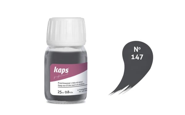 Maling til naturligt og syntetisk læder - Kaps Super Color