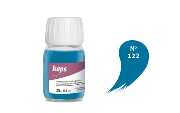 Färg för naturligt läder med en förberedelse - Kaps Super Color + Preparer
