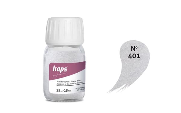 Maling til naturligt og syntetisk læder - Kaps Super Color