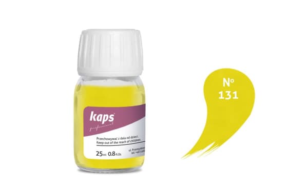 Maling til naturligt læder med et præparat - Kaps Super Color + Preparer