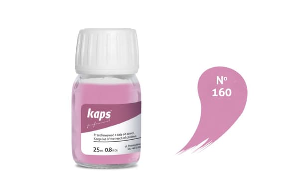 Maling til naturligt læder med et præparat - Kaps Super Color + Preparer