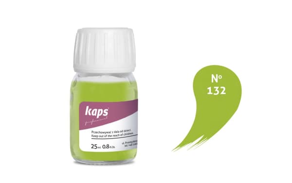 Maling til naturligt læder med et præparat - Kaps Super Color + Preparer