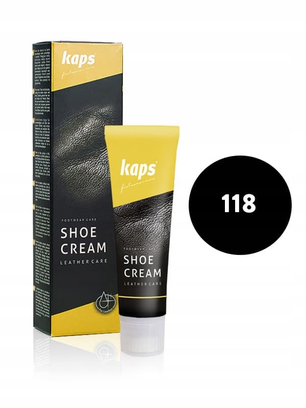 Kaps Shoe Cream, en fugtgivende og nærende skocreme