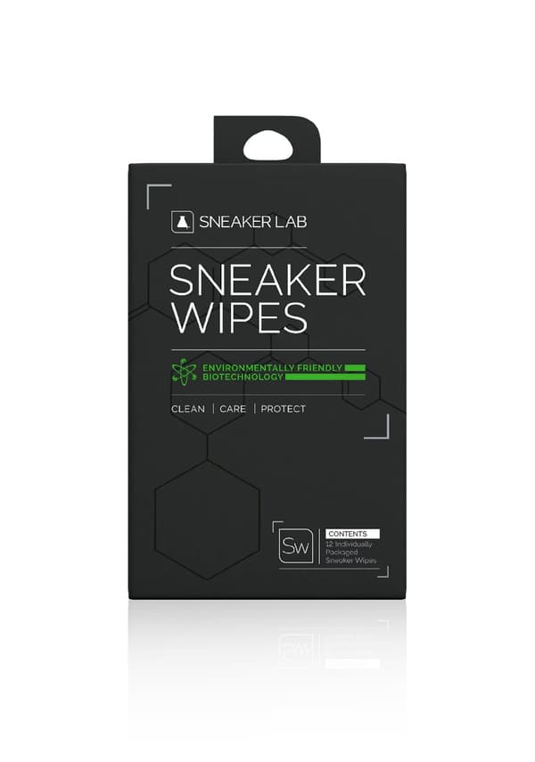 Sneaker LAB - SNEAKER WIPES BOX 12 servietter i en æske