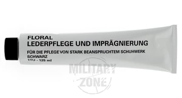 Tysk militär skokräm svart, Bundeswehr TH.GEYER