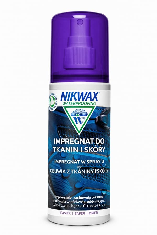 Nikwax Footwear Waterproofer Stof & Læder Spray 125ml