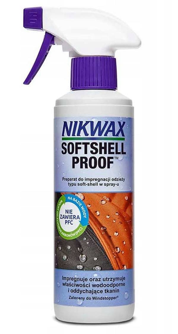 NIKWAX SOFTSHELL PROOF -SUIHKE 300 ML