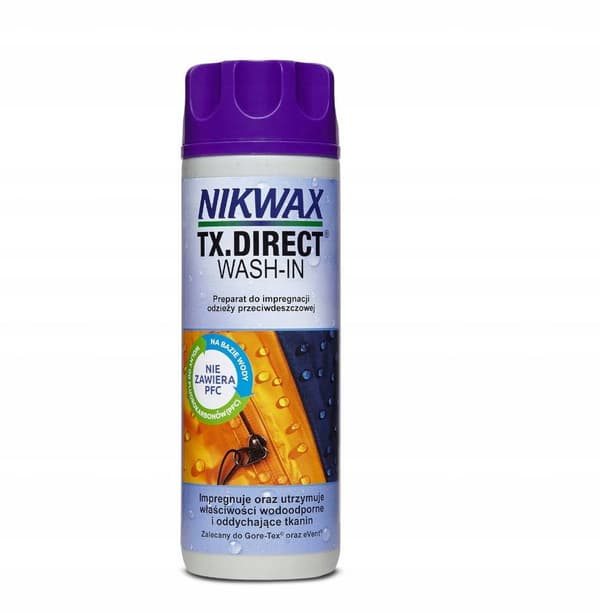 NIKWAX TX.Direct wash 300 ml tøjimprægnering