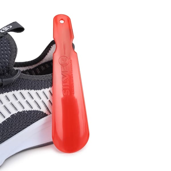 Skohorn i Plast – Kort Modell 18 cm for Reise & Hverdag – 2-Pak