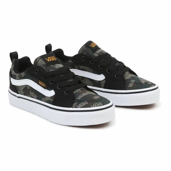 Sportskor Casual Barn Vans Filmore High Top Grön Kamouflage - 38
