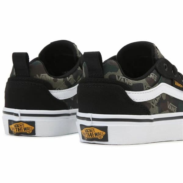 Sportskor Casual Barn Vans Filmore High Top Grön Kamouflage - 38