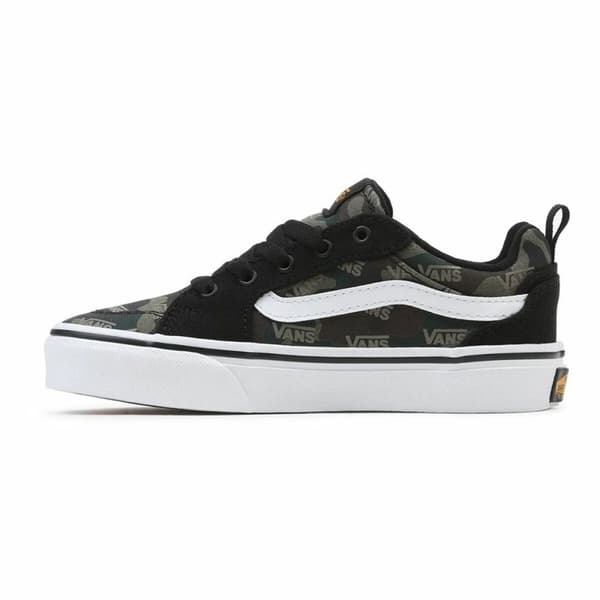 Sportskor Casual Barn Vans Filmore High Top Grön Kamouflage - 38