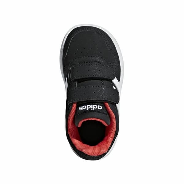 Sportskor för barn Adidas Hoops 2.0 Svart - 21