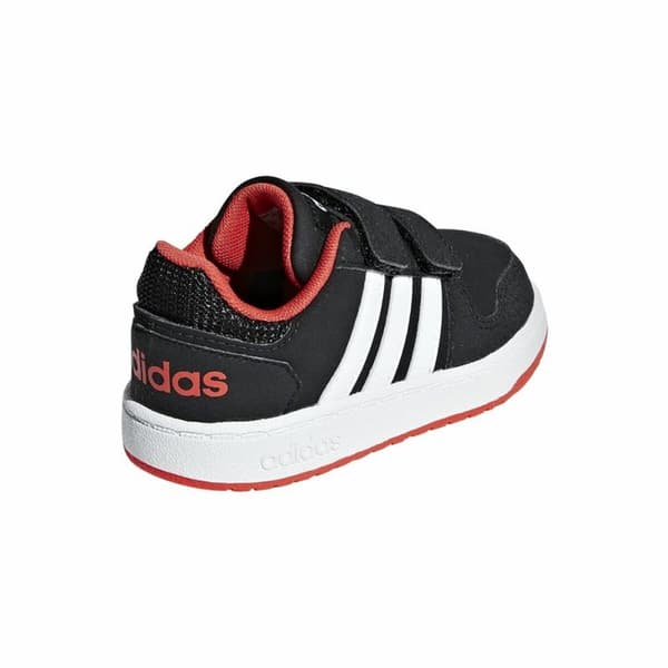 Sportskor för barn Adidas Hoops 2.0 Svart - 21